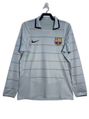 Camiseta Barcelona 03/04 II Visitante - Manga Larga Versión Retro