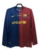 Camiseta Barcelona 08/09 I Casa - Manga Larga Versión Retro