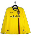 Camiseta Barcelona 08/09 II Visitante - Manga Larga Versión Retro