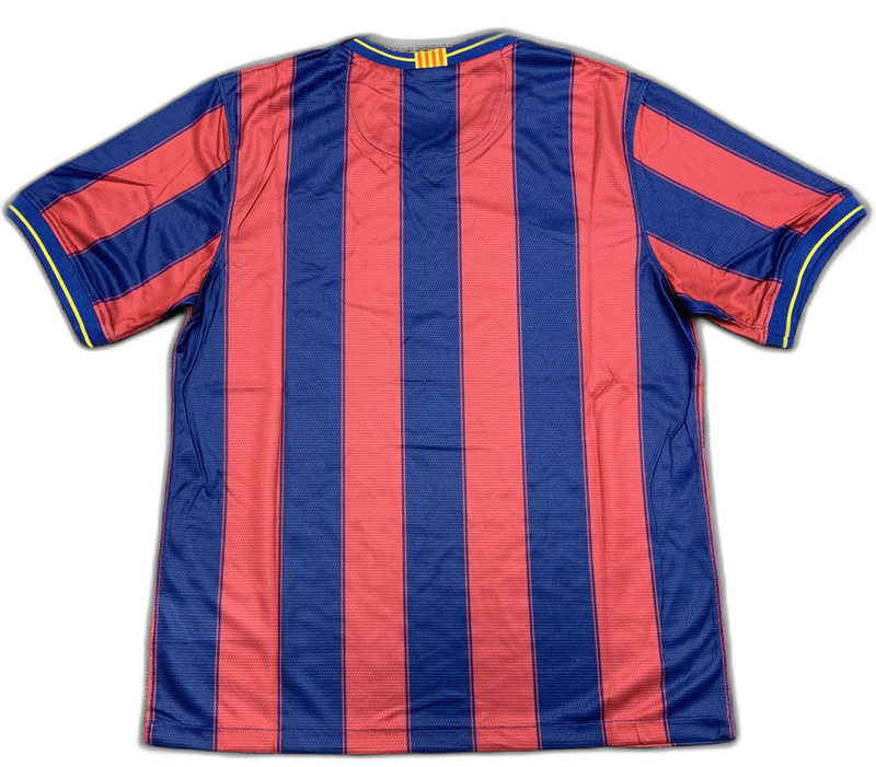 Camiseta Barcelona 09/10 I Casa - Versión Retro