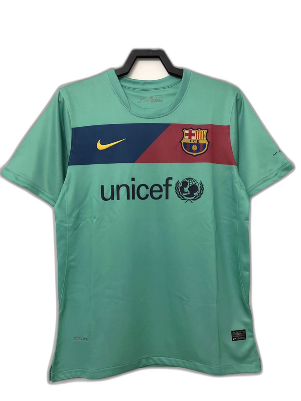 Camiseta Barcelona 11/10 II Visitante - Versión Retro