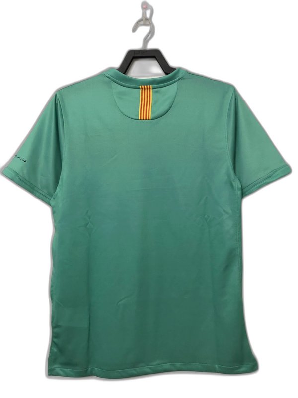 Camiseta Barcelona 11/10 II Visitante - Versión Retro