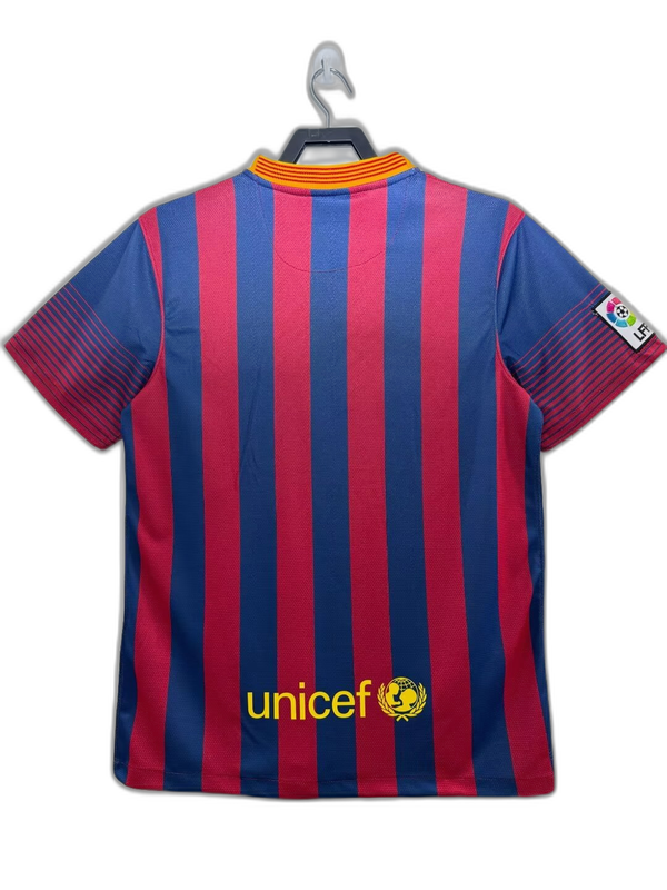 Camiseta Barcelona 13/14 I Casa - Versión Retro