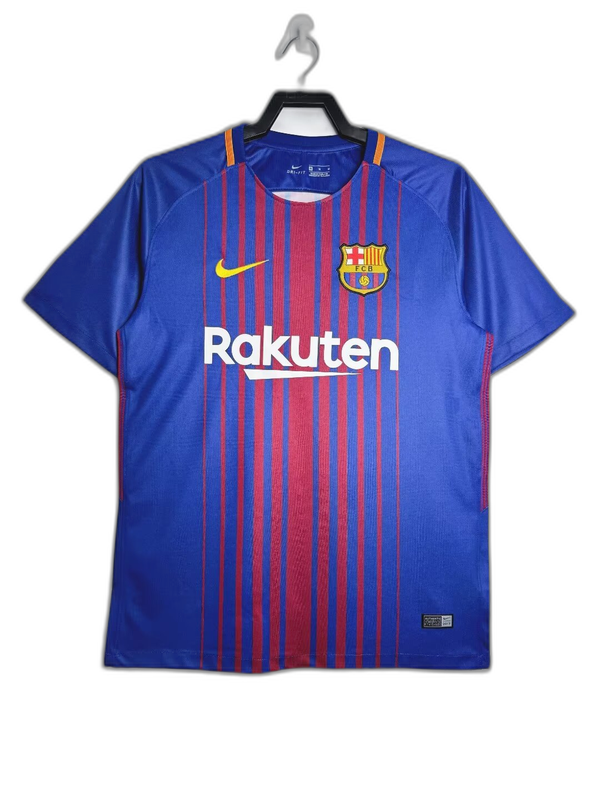 Camiseta Barcelona 17/18 I Casa - Versión Retro