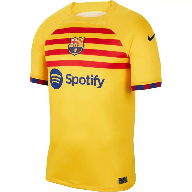 Camiseta Barcelona 22/23 Senyera IV Cuarta - Versión Aficionado