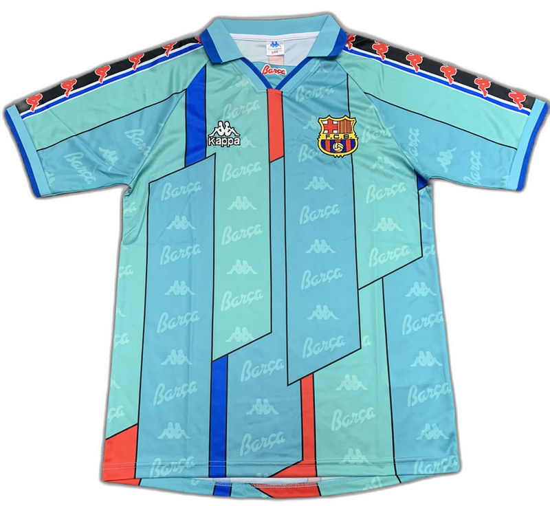 Camiseta Barcelona 96/97 II Visitante - Versión Retro
