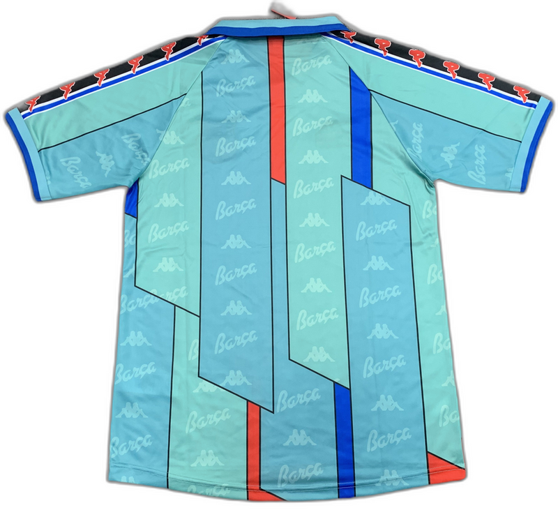 Camiseta Barcelona 96/97 II Visitante - Versión Retro