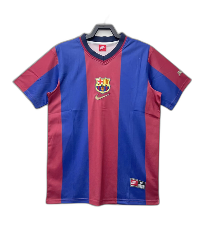 Camiseta Barcelona 98/99 I Casa - Versión Retro