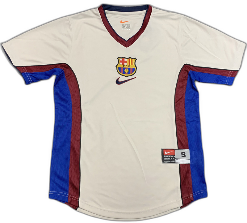 Camiseta Barcelona 98/99 II Visitante - Versión Retro