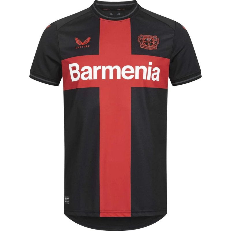 Camiseta Bayer 04 Leverkusen 23/24 I Casa - Versión Aficionado