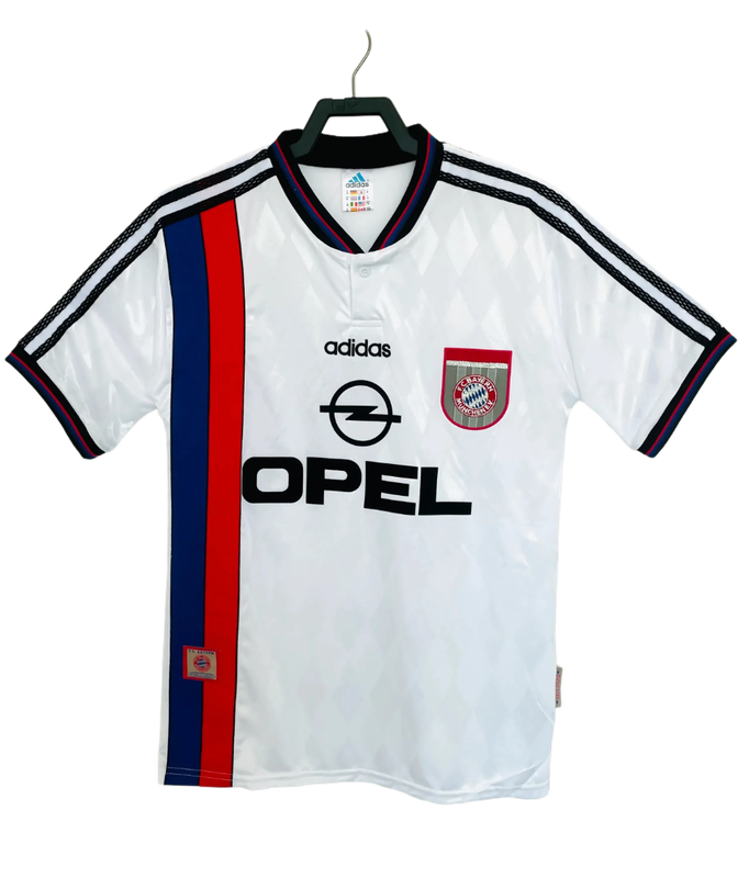 Camiseta Bayern de Múnich 97/98 II Visitante - Versión Retro