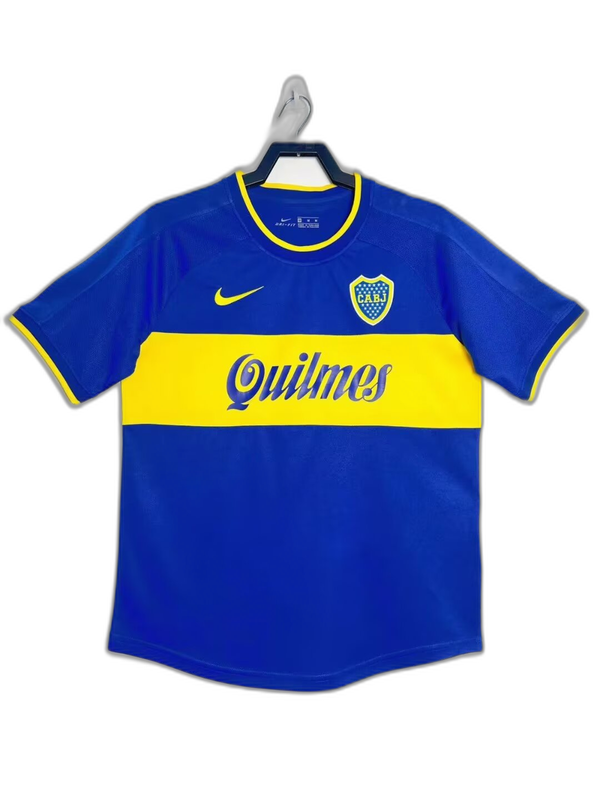 Camiseta Boca Juniors 00/01 I Casa - Versión Retro