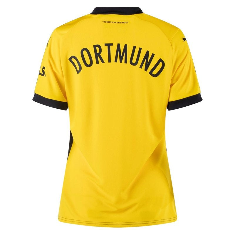 Camiseta Borussia Dortmund 23/24 I Casa - Femenina
