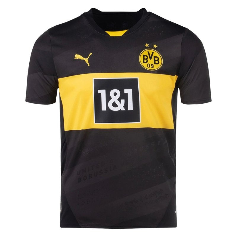 Camiseta Borussia Dortmund 24/25 II Visitante - Versión Aficionado
