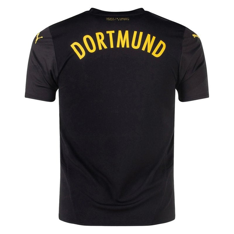 Camiseta Borussia Dortmund 24/25 II Visitante - Versión Aficionado