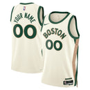 Camiseta NBA - Boston Celtics - 23/24 - Blanco - Edición Ciudad