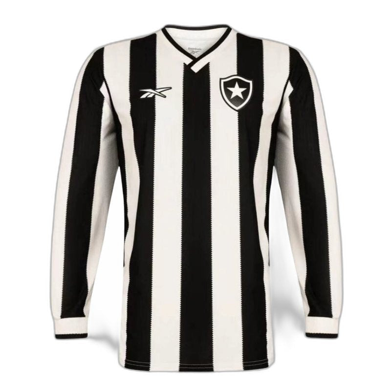 Camiseta Botafogo 24/25 I Casa - Manga Larga