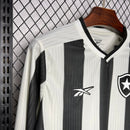 Camiseta Botafogo 24/25 I Casa - Manga Larga