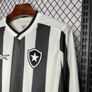 Camiseta Botafogo 24/25 I Casa - Manga Larga