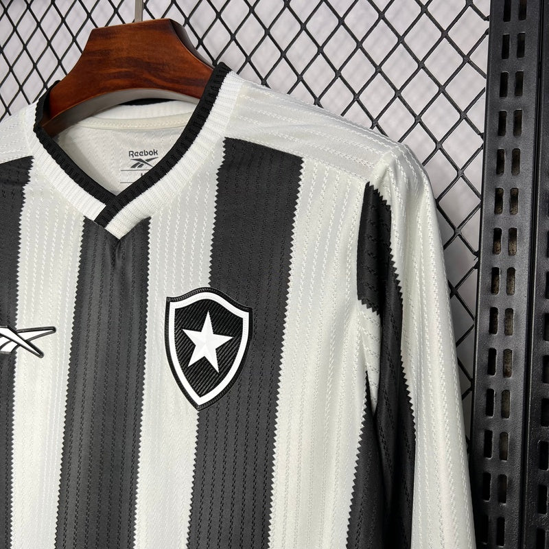Camiseta Botafogo 24/25 I Casa - Manga Larga
