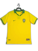 Camiseta Brasil 1997 I Casa - Versión Retro