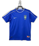 Camiseta Brasil 1998 II Visitante - Versión Retro
