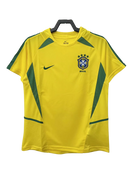 Camiseta Brasil 2002 I Casa - Versión Retro