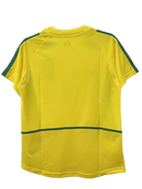 Camiseta Brasil 2002 I Casa - Versión Retro