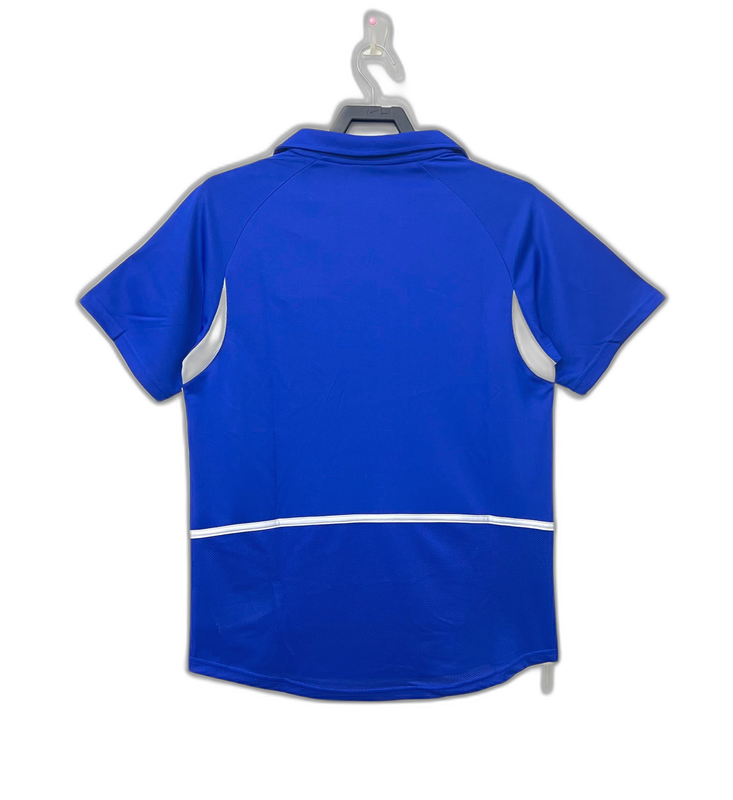 Camiseta Brasil 2002 II Visitante - Versión Retro