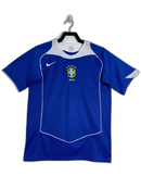 Camiseta Brasil 2004 II Visitante - Versión Retro