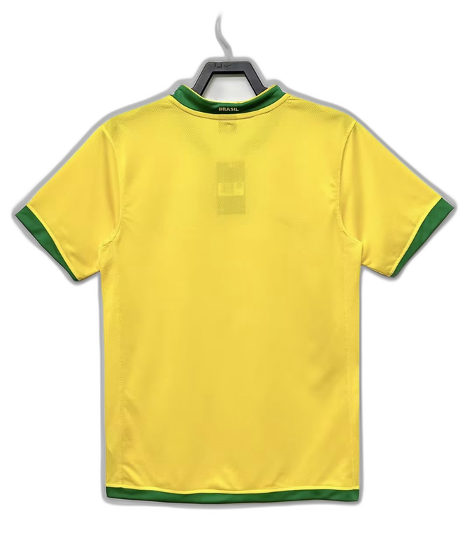 Camiseta Brasil 2006 I Casa - Versión Retro