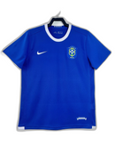 Camiseta Brasil 2006 II Visitante - Versión Retro