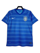 Camiseta Brasil 2014 II Visitante - Versión Retro