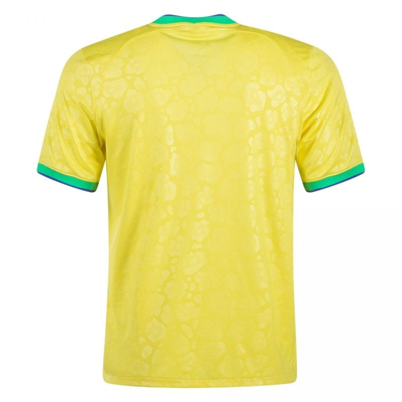 Camiseta Brasil 22/23 I Casa - Versión Aficionado