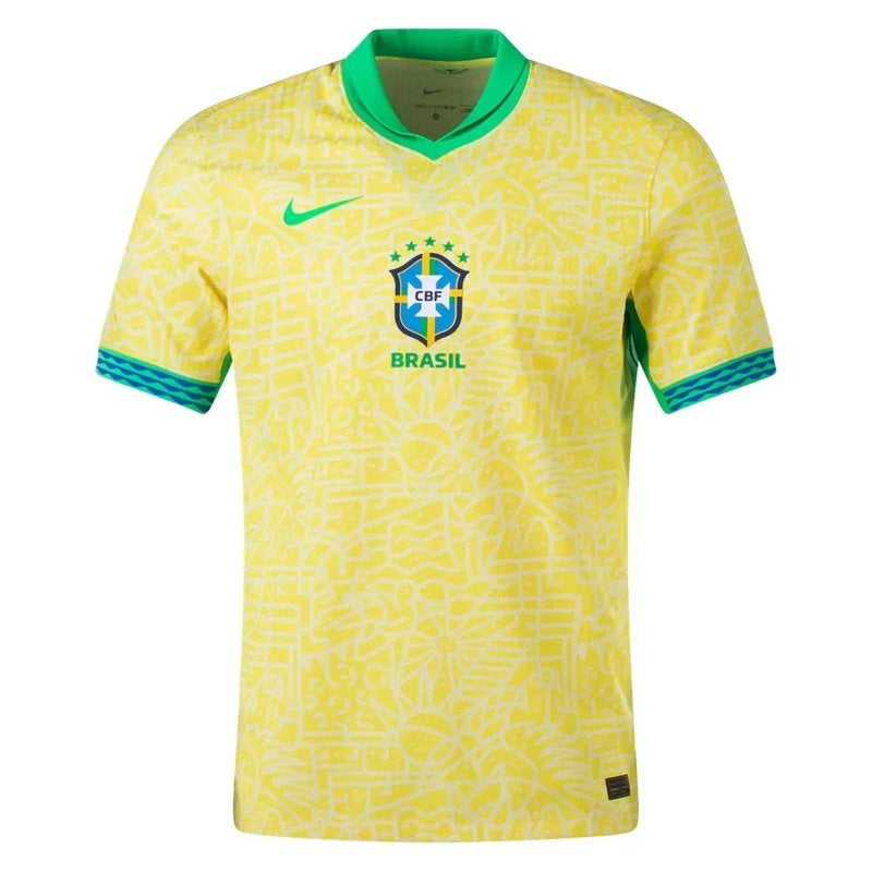 Camiseta Brasil 24/25 I Casa - Versión Aficionado