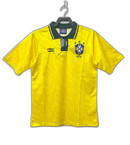 Camiseta Brasil 91/93 I Casa - Versión Retro