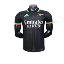 Camiseta Arsenal 25/26 Entrenamiento - Negra - Versión Jugador
