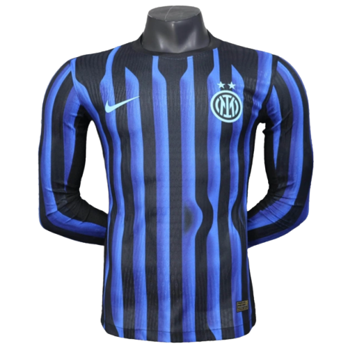 Camiseta Inter de Milán 25/26 I Casa - Manga Larga