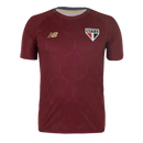 Camiseta São Paulo 25/26 Entrenamiento - Burdeos - Versión Aficionado