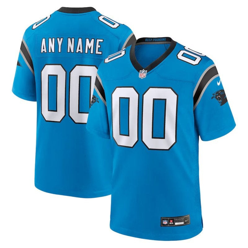 Camiseta NFL Carolina Panthers - Versión Alternativa de Juego - Azul