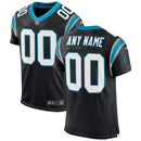 Camiseta NFL Carolina Panthers - Clásica - Edición Personalizada - Negro