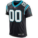 Camiseta NFL Carolina Panthers - Clásica - Edición Personalizada - Negro