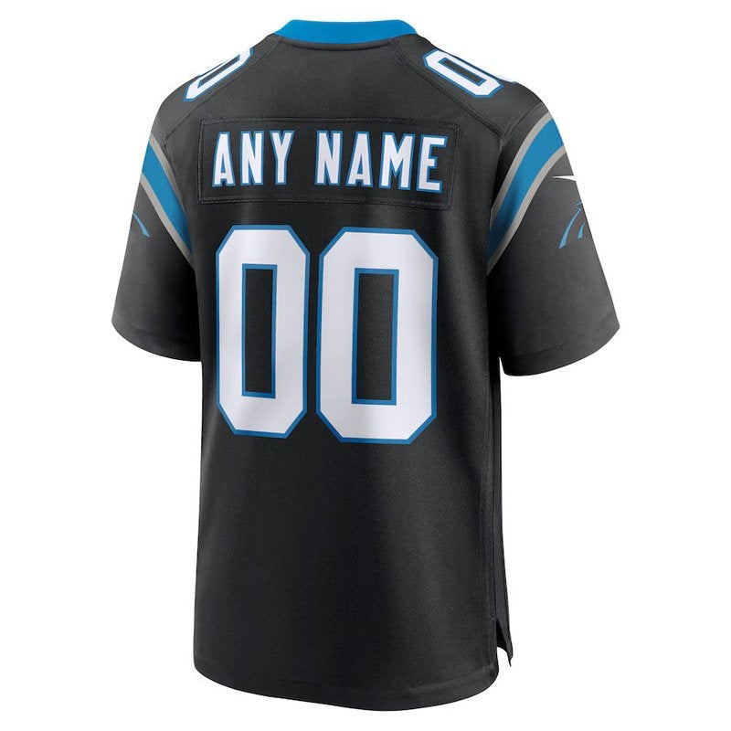 Camiseta NFL Carolina Panthers - Versión de Juego - Negro