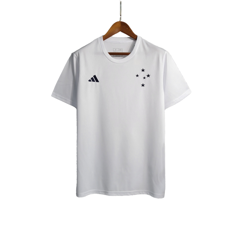 Camiseta Cruzeiro 23/24 Entrenamiento - Blanco - Versión Aficionado
