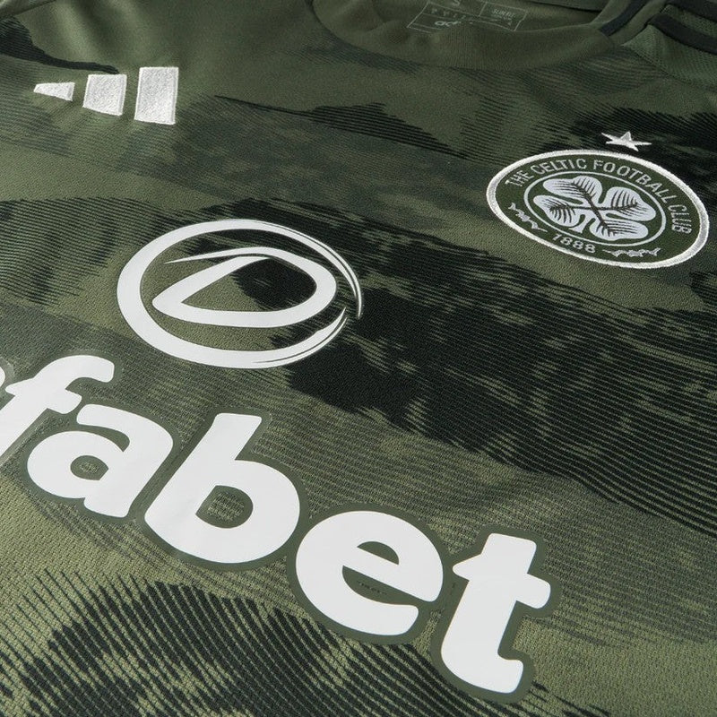Camiseta Celtic F.C. 24/25 III Tercera - Versión Aficionado