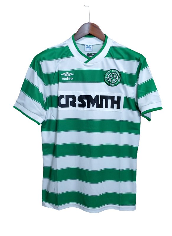 Camiseta Celtic F.C. 85/86 I Casa - Versión Retro