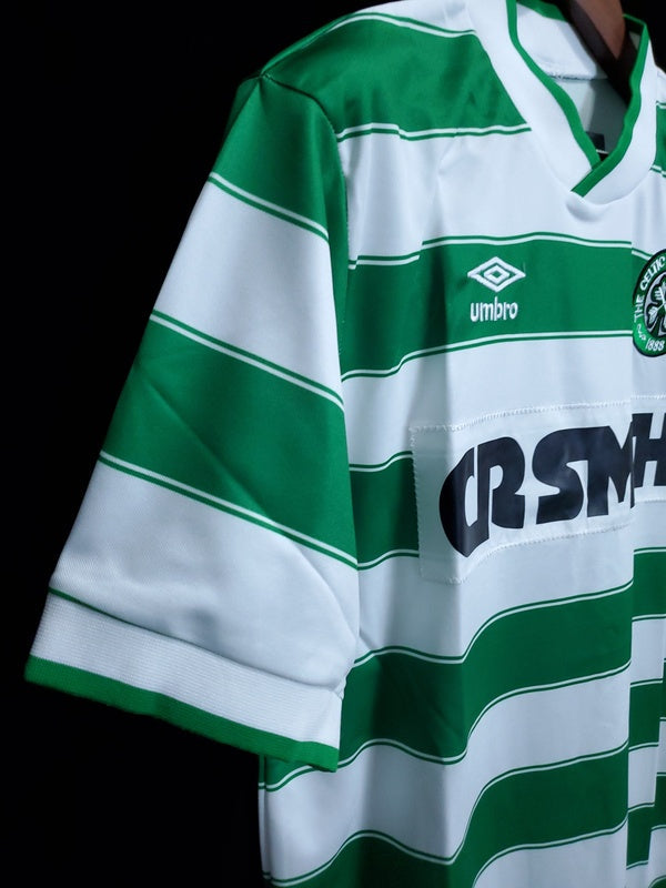 Camiseta Celtic F.C. 85/86 I Casa - Versión Retro