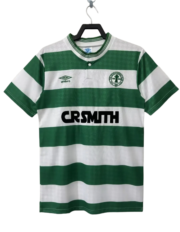 Camiseta Celtic F.C. 87/88 I Casa - Versión Retro