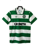 Camiseta Celtic F.C. 89/91 I Casa - Versión Retro