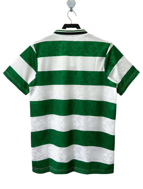 Camiseta Celtic F.C. 89/91 I Casa - Versión Retro